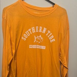 Southern Tide Knoxville TN Orange Tee